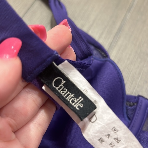 Chantelle Aeria Lightweight Mesh Bra - Picture 7 of 11